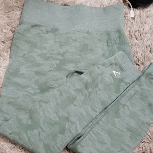 Gymshark Camo Seamless (M) Green